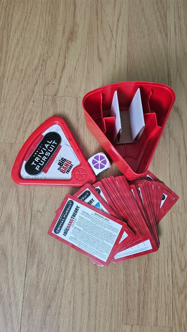 Trivial Pursuit Big Bang Theory