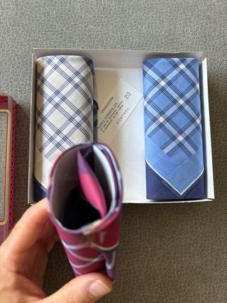 Pañuelos Guasch hombre 