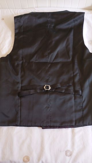 Chaleco Hombre HI-TIE Púrpura - Formal