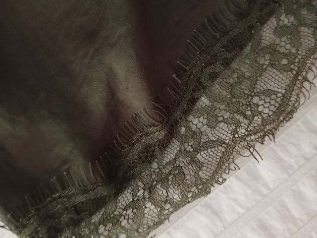 Blusa tirantes verde oliva