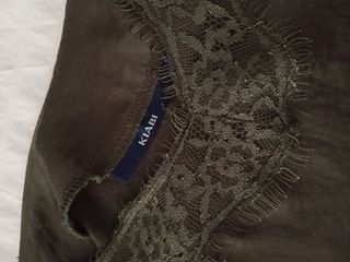 Blusa tirantes verde oliva