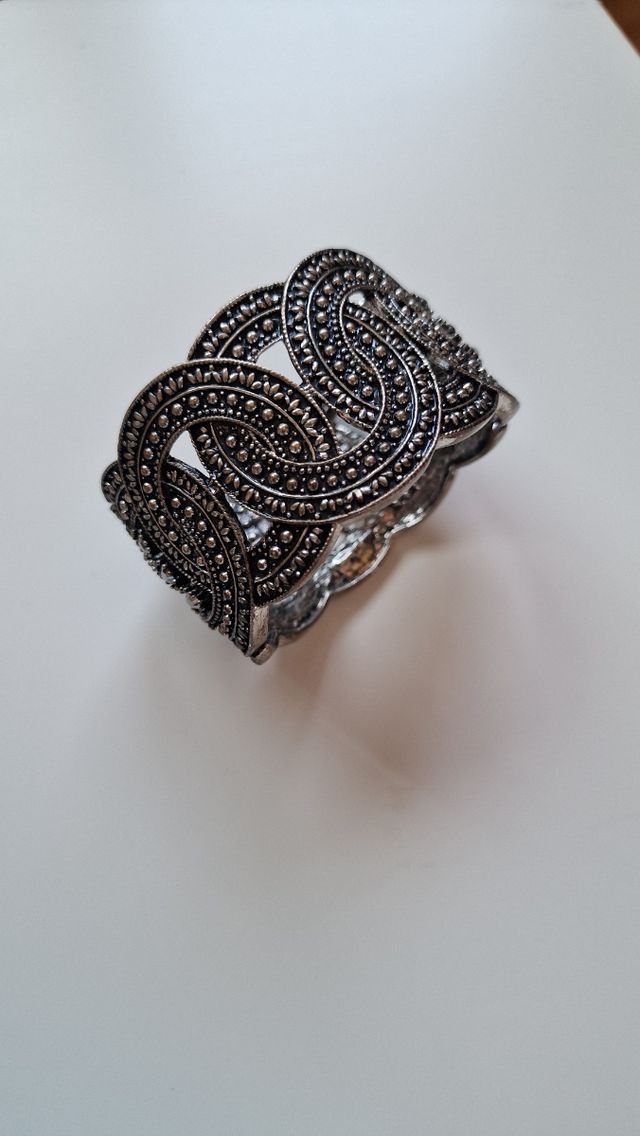 Pulsera metalica color cobre