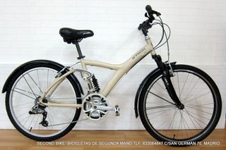 Bicicleta BTWIN Doble Suspensión