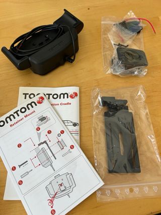 Soporte Instalación Fija Tomtom pro 7150/9150 