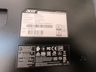 Monitor Acer EK220Q 21.5" Full HD