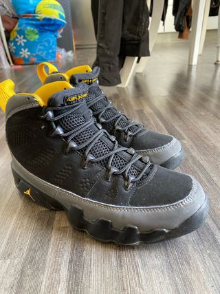 Zapatillas Jordan 9 Batman - Talla 38