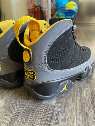 Zapatillas Jordan 9 Batman - Talla 38