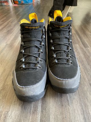 Zapatillas Jordan 9 Batman - Talla 38