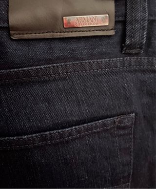 Vaqueros Armani Collection - Azul