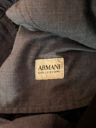 Vaqueros Armani Collection - Azul