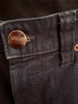 Vaqueros Armani Collection - Azul