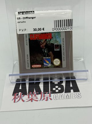 GB - Cliffhanger (Game Boy)