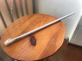 Palo de sombrilla metálico