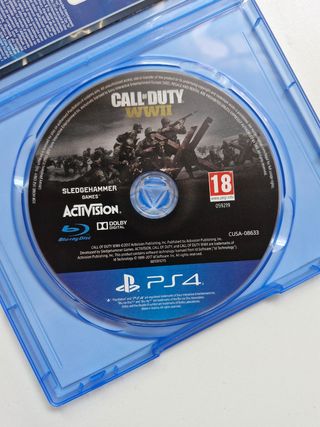 Call of Duty WWII - PS4 (PlayStation 4)