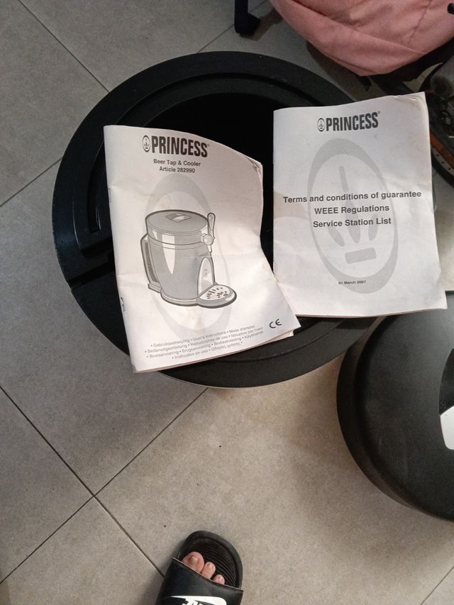 Dispensador cerveza Princess 262990