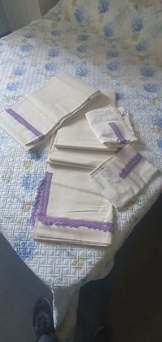 Lenzuola e Tovaglie Vintage