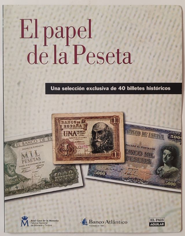 Libro El Papel de la Peseta