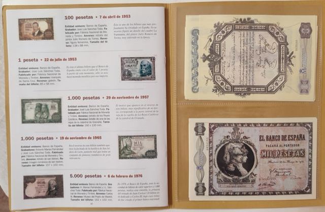 Libro El Papel de la Peseta