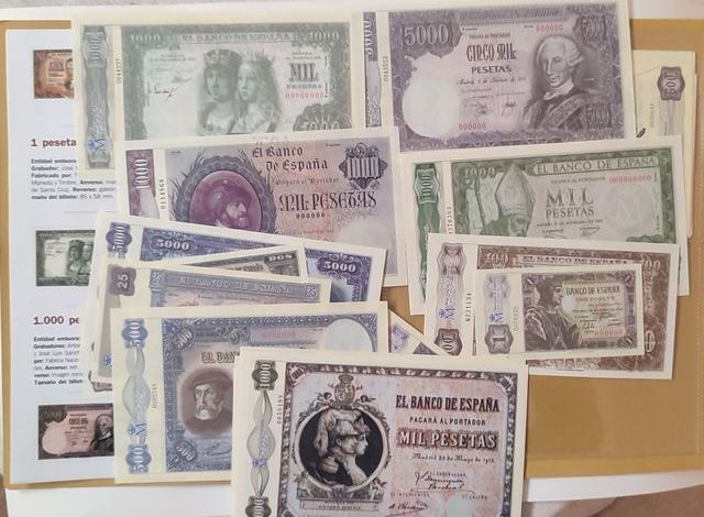 Libro El Papel de la Peseta