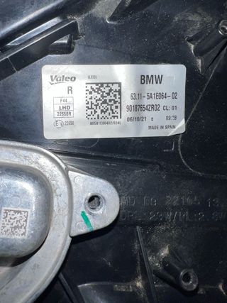 Faro led BMW 2