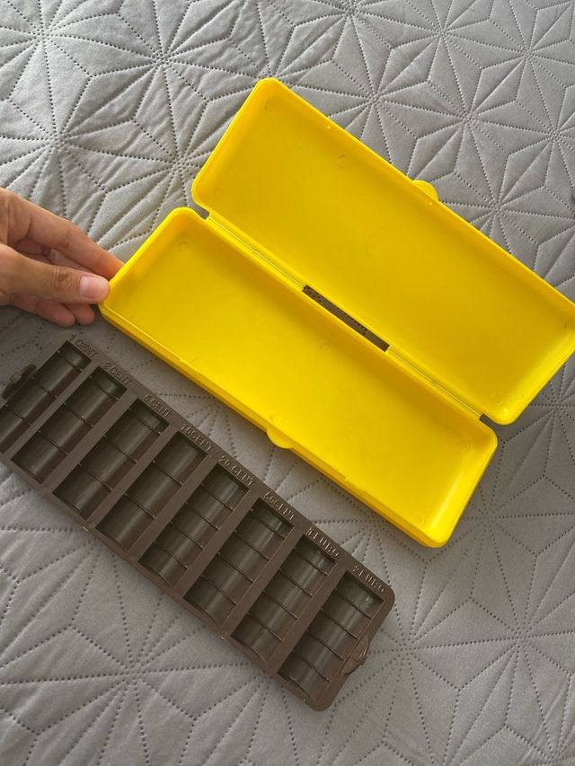 Hucha monedas y billetes 