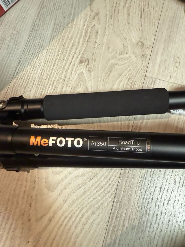 Trípode MeFOTO - ligero y compacto