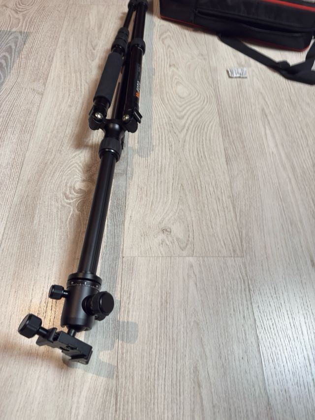 Trípode MeFOTO - ligero y compacto