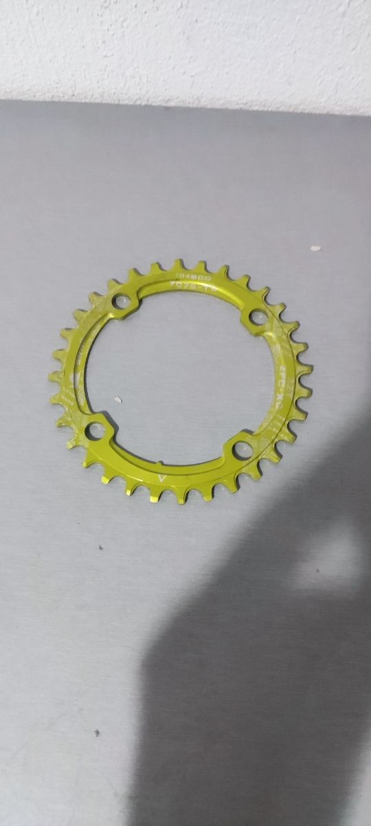 Plato bici MTB 104BCD 7075-T6 ,32 dientes.