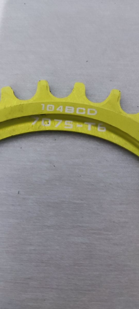 Plato bici MTB 104BCD 7075-T6 ,32 dientes.