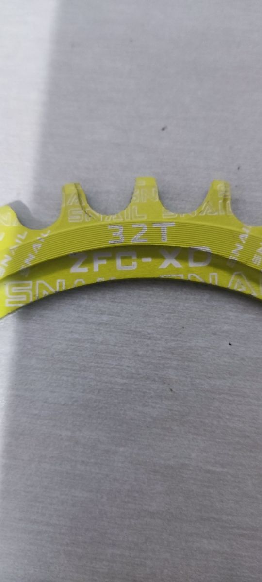 Plato bici MTB 104BCD 7075-T6 ,32 dientes.