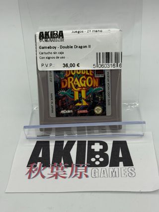 Game Boy - Double Dragon II (Aklaim)
