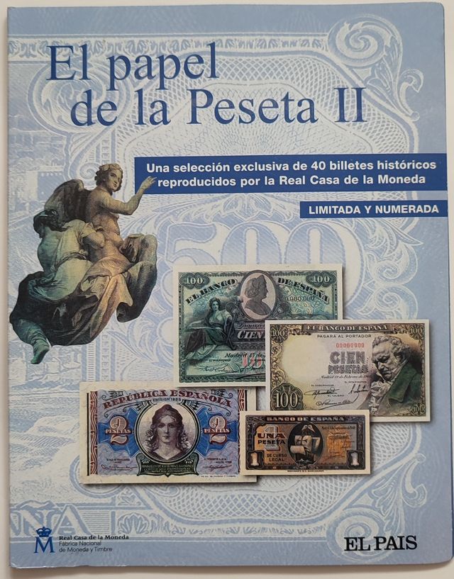 Libro El Papel de la Peseta II