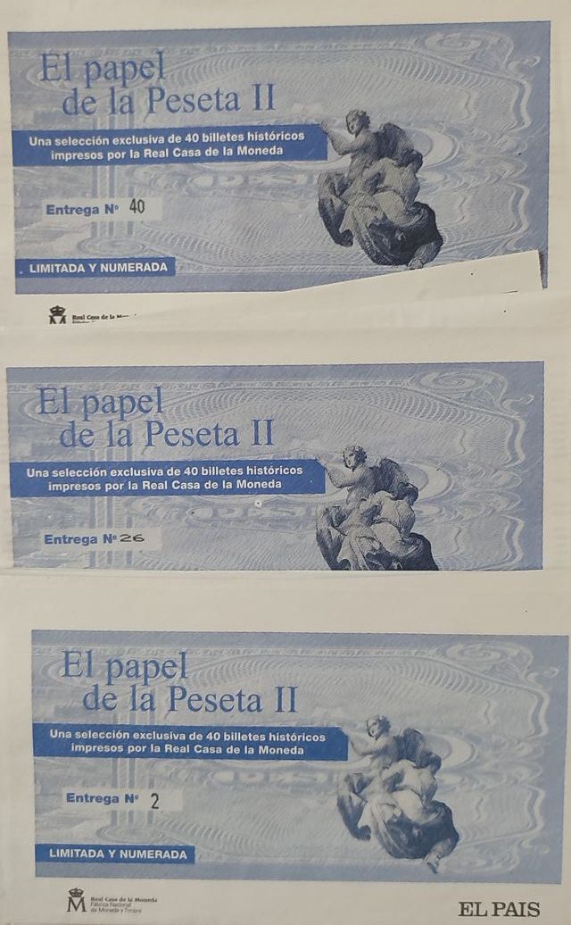 Libro El Papel de la Peseta II