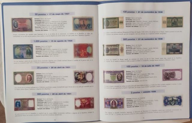 Libro El Papel de la Peseta II