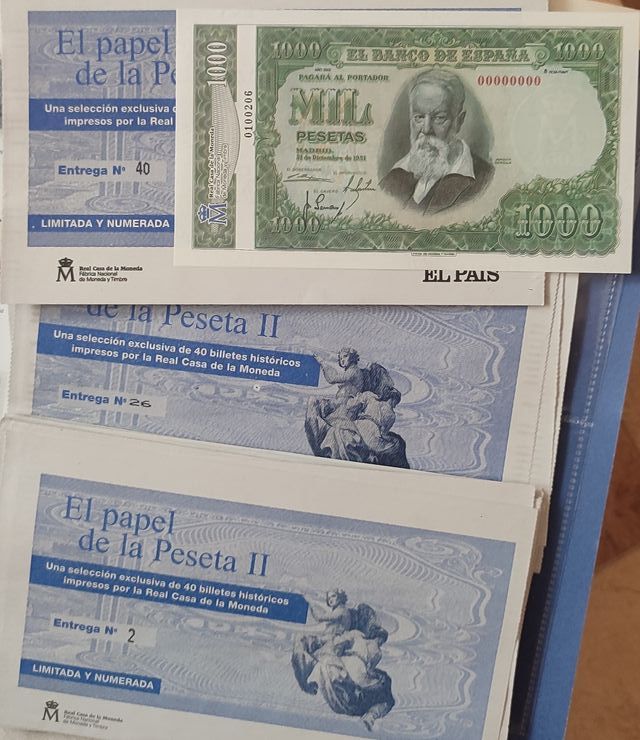 Libro El Papel de la Peseta II