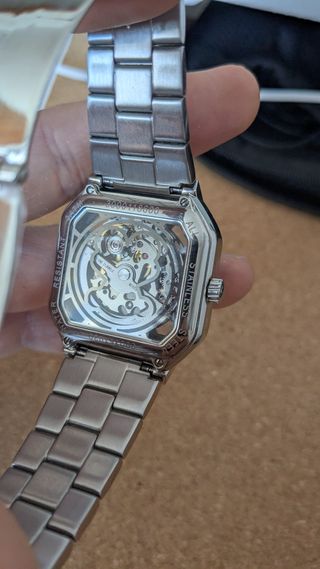 Reloj Tous automático D-Bear | Tipo Skeleton
