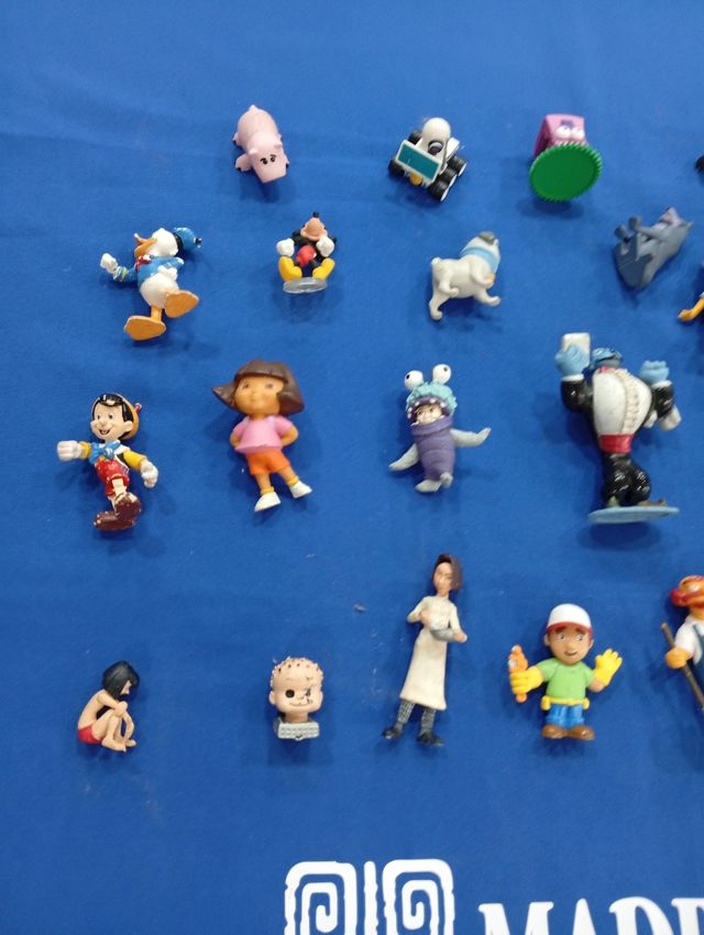 Muñecos PVC infantiles