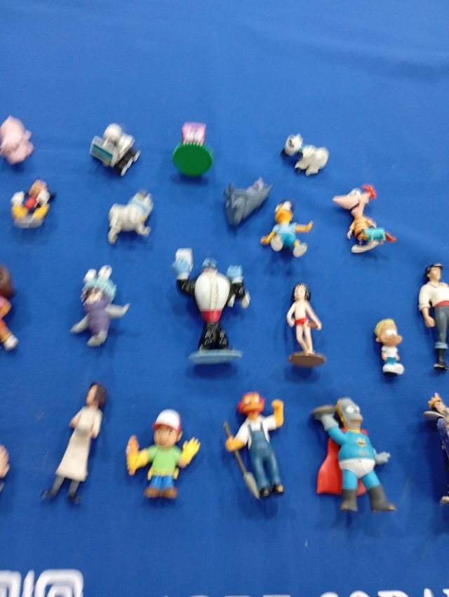 Muñecos PVC infantiles