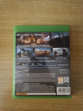 Final Fantasy XV - Xbox One