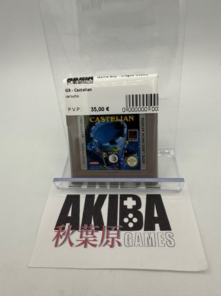 Game Boy Castelian (PAL España)