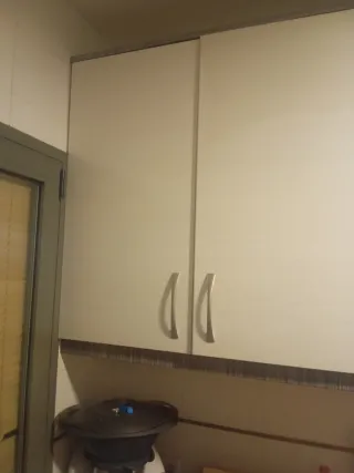 Armarios cocina beige