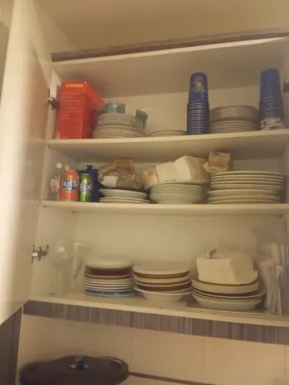 Armarios cocina beige