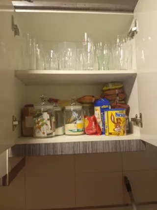 Armarios cocina beige