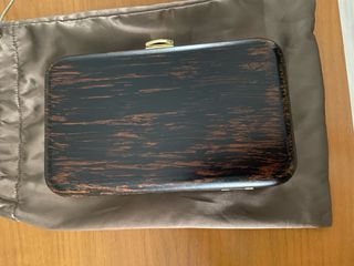 Bolso Uterqüe madera