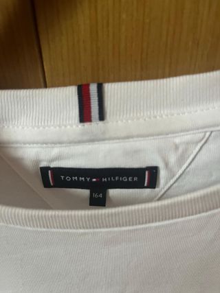 Camiseta Tommy Hilfiger blanca - S
