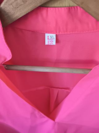 Blusa rosa talla XL