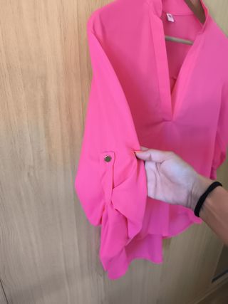 Blusa rosa talla XL