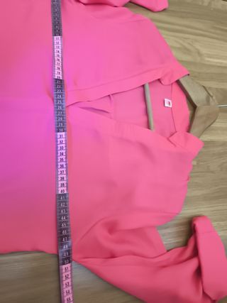 Blusa rosa talla XL