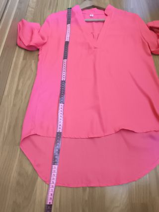 Blusa rosa talla XL