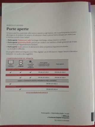 set completo Porte Aperte volume +inserti